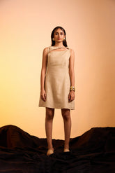 Nova Dress Raw Linen
